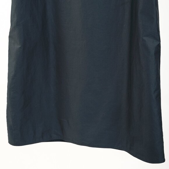 Sofie D'Hoore Drop Drop-Shoulder Navy Cotton Dress - Picture 5 of 8